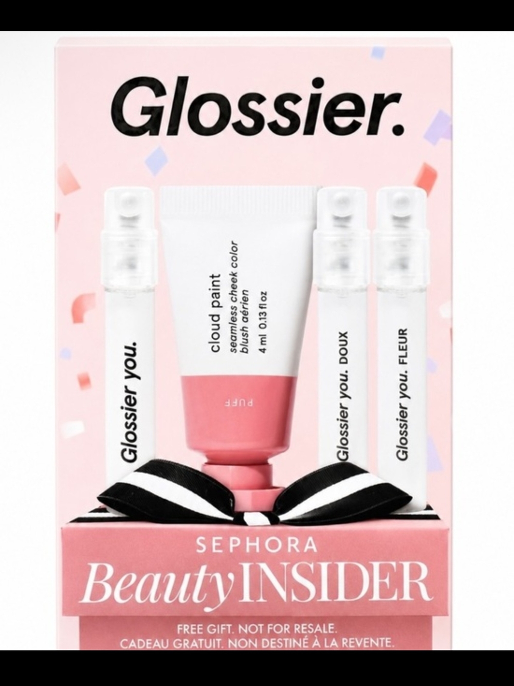 Glossier Sephora Beauty Insider Item BNIB